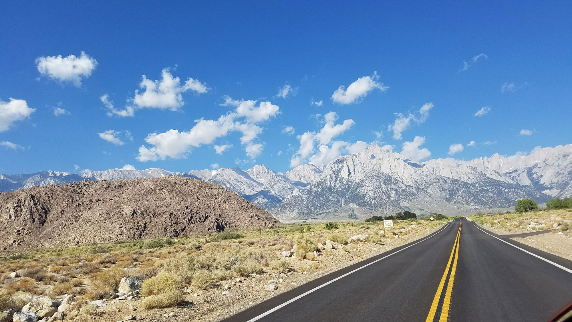 Road to Mt. Whitney